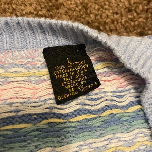 Vintage LizSport Knitted Sweater - Picture 2 of 5